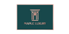 Logo Maple Luxury